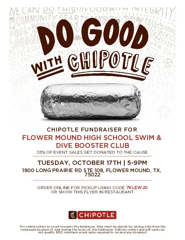 2023 Chipotle Fundraiser